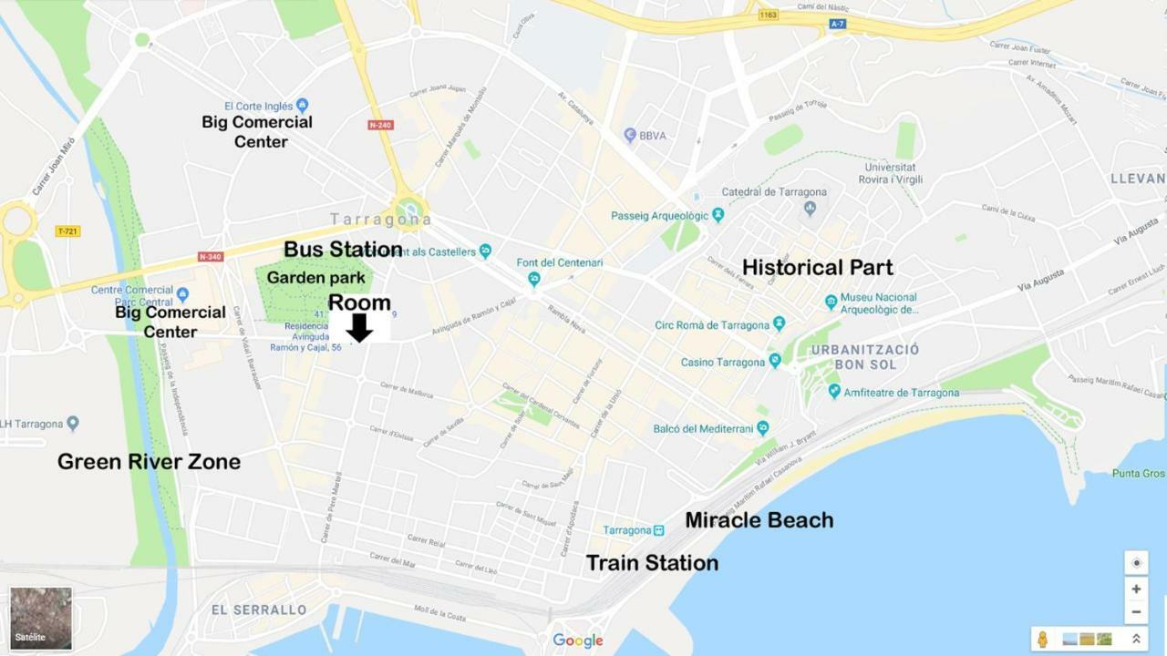 Tarragona Center Room Екстериор снимка